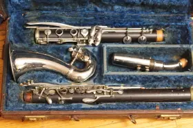 Conn 472nb Vintage 1951 Model Wood Alto Clarinet