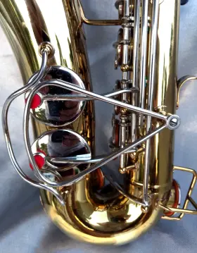 615873 CONN Buescher Aristocrat Alto Sax Precision Mpc