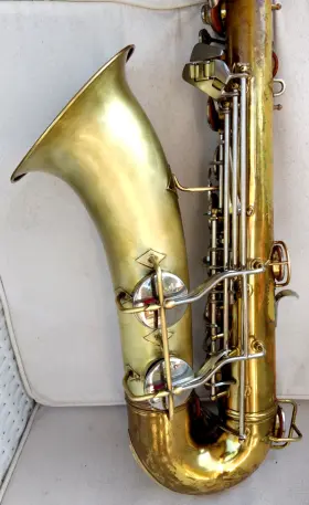 619332 CONN Naked Lady Tenor Sax Skb Rico Mpc #2 619332 CONN Naked Lady Tenor Sax Skb Rico Mpc #2