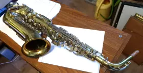 E91840 CONN Shooting Stars Alto Sax Repair #2 E91840 CONN Shooting Stars Alto Sax Repair #2