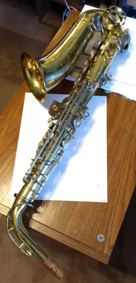 E91840 CONN Shooting Stars Alto Sax Repair #3 E91840 CONN Shooting Stars Alto Sax Repair #3
