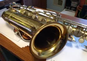 E91840 CONN Shooting Stars Alto Sax Repair E91840 CONN Shooting Stars Alto Sax Repair