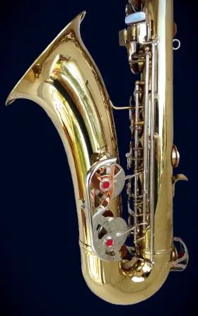 H42532 CONN Vint Shooting Stars Tenor Sax Runyon Mpc