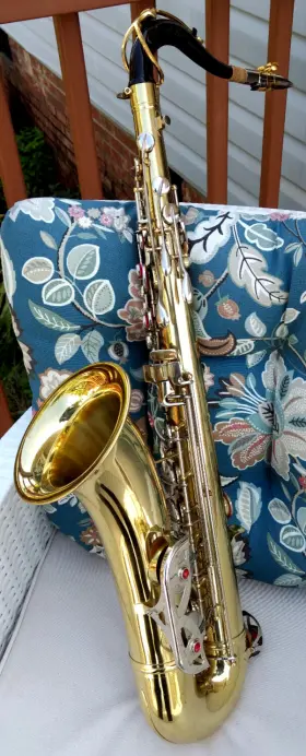 K32761 CONN Vint Shooting Stars Tenor Sax Gator Yamaha Mpc #2 K32761 CONN Vint Shooting Stars Tenor Sax Gator Yamaha Mpc #2