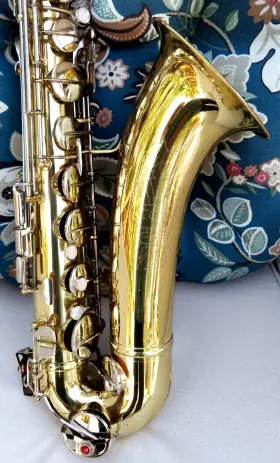 K32761 CONN Vint Shooting Stars Tenor Sax Gator Yamaha Mpc #3 K32761 CONN Vint Shooting Stars Tenor Sax Gator Yamaha Mpc #3