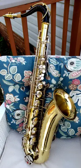 K32761 CONN Vint Shooting Stars Tenor Sax Gator Yamaha Mpc K32761 CONN Vint Shooting Stars Tenor Sax Gator Yamaha Mpc