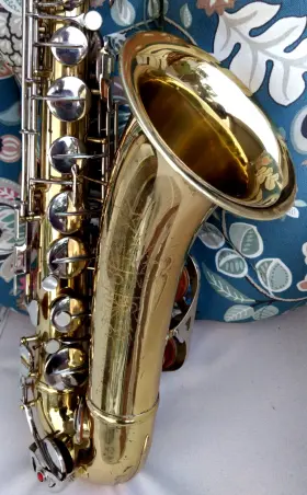 L83866 CONN Shooting Stars Tenor Sax Necks Rico Mpc #2 L83866 CONN Shooting Stars Tenor Sax Necks Rico Mpc #2