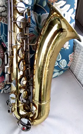 L83866 CONN Shooting Stars Tenor Sax Necks Rico Mpc #3 L83866 CONN Shooting Stars Tenor Sax Necks Rico Mpc #3