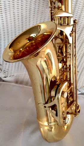 N-35305 CONN Vint Director Shooting Stars Alto Sax Rowetter #2