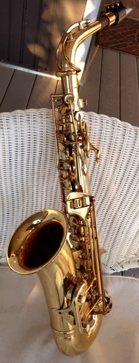 N-35305 CONN Vint Director Shooting Stars Alto Sax Rowetter #3