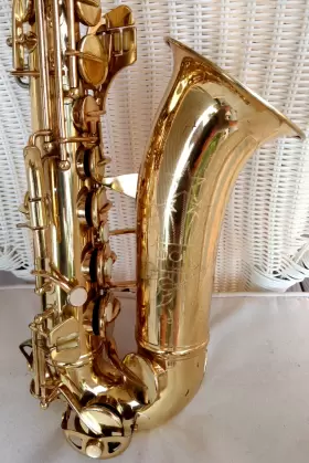 N-35305 CONN Vint Director Shooting Stars Alto Sax Rowetter