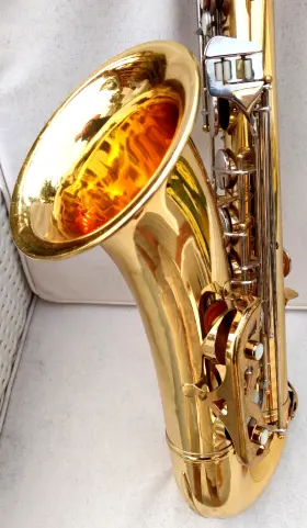 N-62496 CONN Shooting Stars Tenor Sax Protec Palatino Mpc