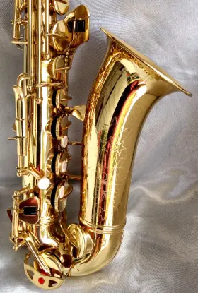 N125591 CONN Shooting Stars Director Alto Sax Rig Rico Mpc