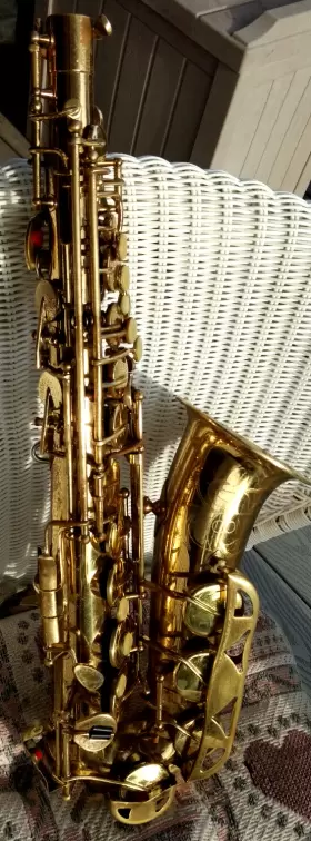 N135458 CONN Alto Sax Neck #2