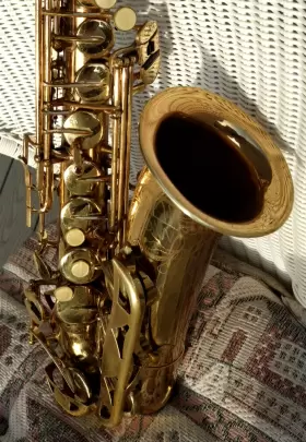 N135458 CONN Alto Sax Neck #3