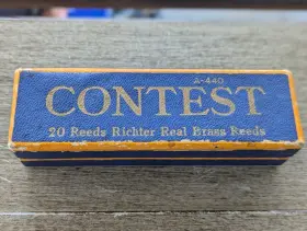 A-440 CONTEST Harmonica Reeds Richter #2