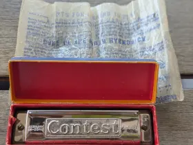 A-440 CONTEST Harmonica Reeds Richter