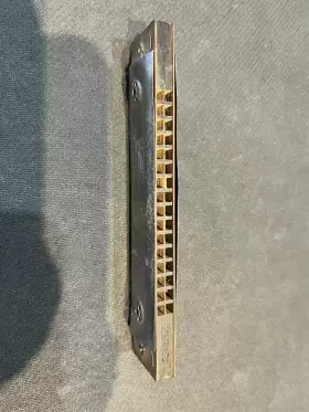 16-REED DIPLOMAT Harmonica Tokunaga Music Box #2