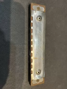 16-REED DIPLOMAT Harmonica Tokunaga Music Box #3