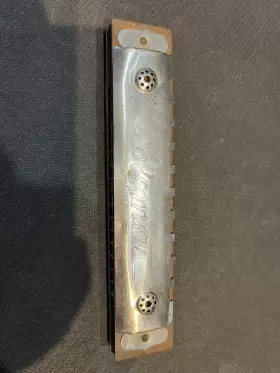 16-REED DIPLOMAT Harmonica Tokunaga Music Box