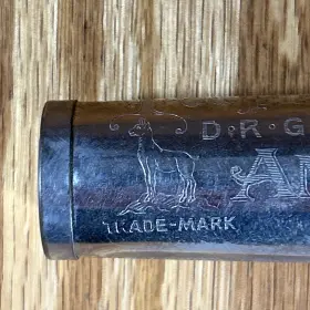 160356 DRGM AND KOCH Antique Harmonica Megaphone Ke #2