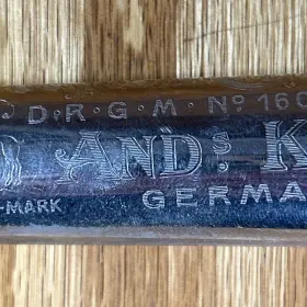 160356 DRGM AND KOCH Antique Harmonica Megaphone Ke #3