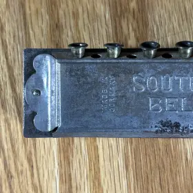 127064 DRWZ Antique Southern Belle Harmonica Double #2