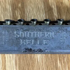 127064 DRWZ Antique Southern Belle Harmonica Double #3