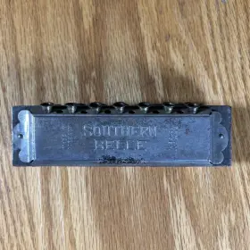 127064 DRWZ Antique Southern Belle Harmonica Double