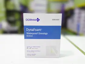 3038 DYNAREX Dynafoam Waterproof Bordered Foam Dressing Box 3038 DYNAREX Dynafoam Waterproof Bordered Foam Dressing Box