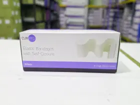 Dynarex 3659 Elastic Bandage Self-closure 3 Inch X 5yd Latex Free 10/box 2 Boxes