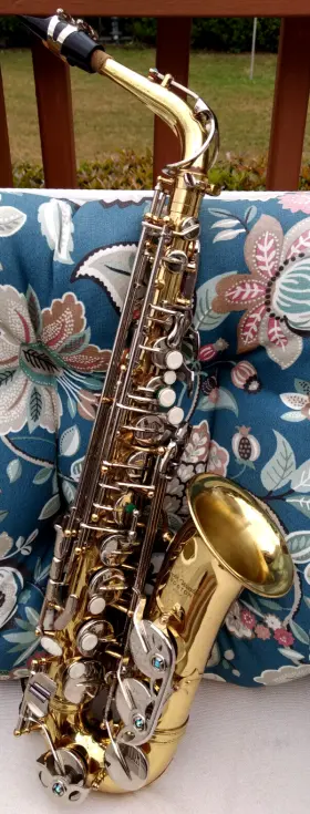 71534 E.M. WINSTON Boston Alto Sax Gl #2