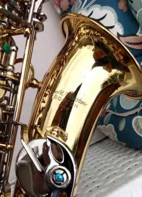71534 E.M. WINSTON Boston Alto Sax Gl