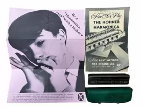 2209 ECHO Hohner Harmonica West Music Book