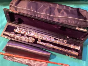 Ef Dean 6shbe Dean-step Up Or Intermediate Flute For Advanced Student-silver Head-nos-nice Ef Dean 6shbe Dean-step Up Or Intermediate Flute For Advanced Student-silver Head-nos-nice