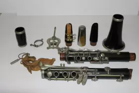 30113 ELKHART Pedler Wood Winds Clarinet #2