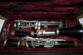 30113 ELKHART Pedler Wood Winds Clarinet #3