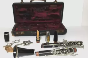 30113 ELKHART Pedler Wood Winds Clarinet