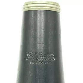 P4340 ELKHART Pedler Premier Clarinet Penzel Mueller Couf Ess #3