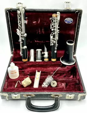 P4340 ELKHART Pedler Premier Clarinet Penzel Mueller Couf Ess