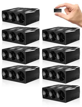USELDWFC35 ELOOK Deer Whistles Car Horn Pack