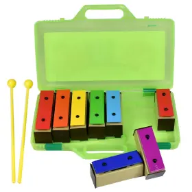 791370063459 ENNBOM Xylophone Glockenspiel Chromatic Bells