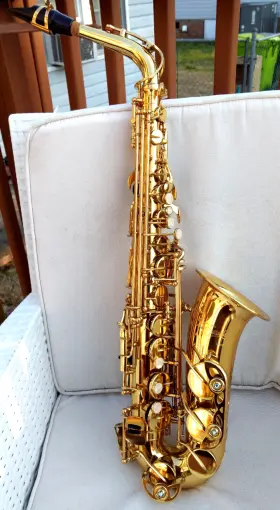 AS8100051 ETUDE Amber Alto Sax