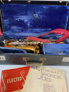 62991 EVETTE Schaeffer Saxophone