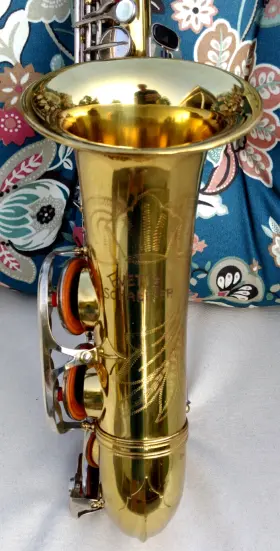 38144 EVETTE-SCHAEFFER Santoni Alto Sax Mts Mpc #2