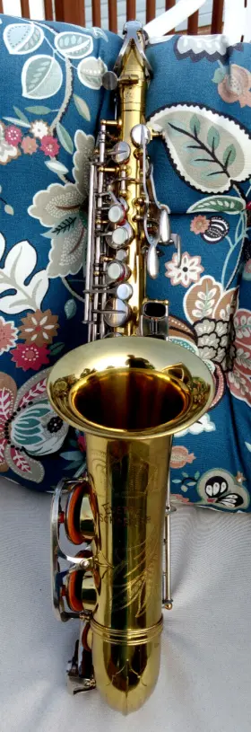 38144 EVETTE-SCHAEFFER Santoni Alto Sax Mts Mpc #3