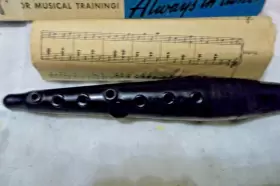 115616 FITCHHORN Song Flute Musical Box #2 115616 FITCHHORN Song Flute Musical Box #2