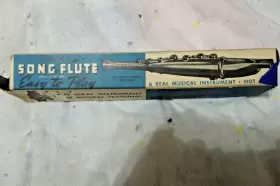 115616 FITCHHORN Song Flute Musical Box 115616 FITCHHORN Song Flute Musical Box