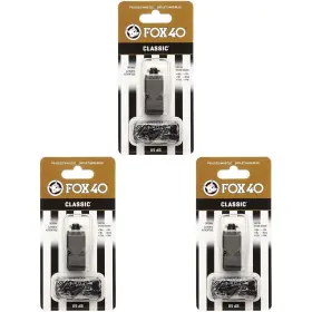 W40R FOX 40 Classic Whistle Lanyard Pack