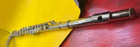 D19183 GEMEINHARDT Flute Elkhart #2